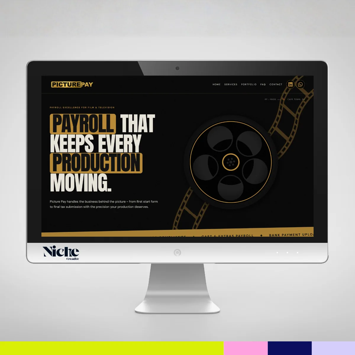 Website design portfolio example 13